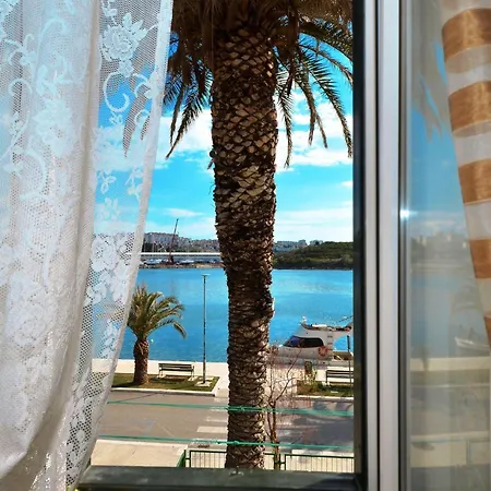 公寓 Bepe - Three Bedroom With Sea View 斯普利特